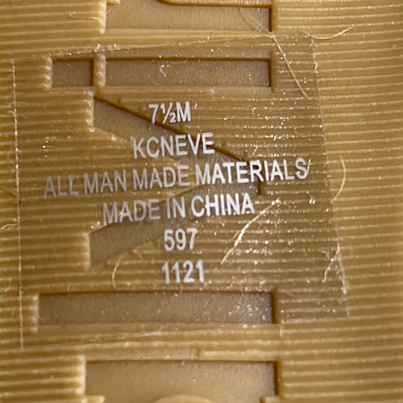 Calvin Klein Shoes Calvin Klein Womens Neve Asymmetrical Strappy